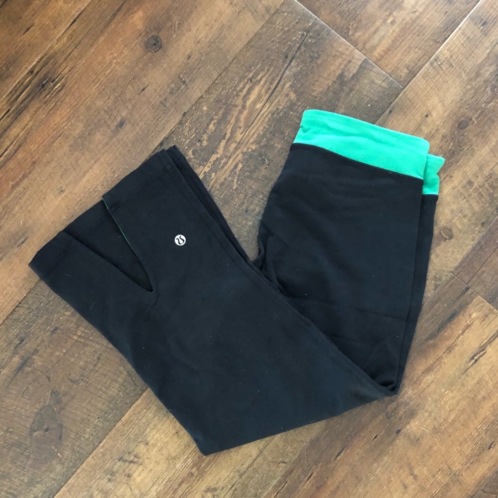 Lululemon crops